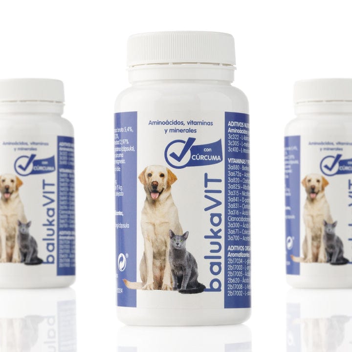 Antiinflamatorio para Perros con Cúrcuma OFERTA 3 x 2 baluka mascotas balukavit
