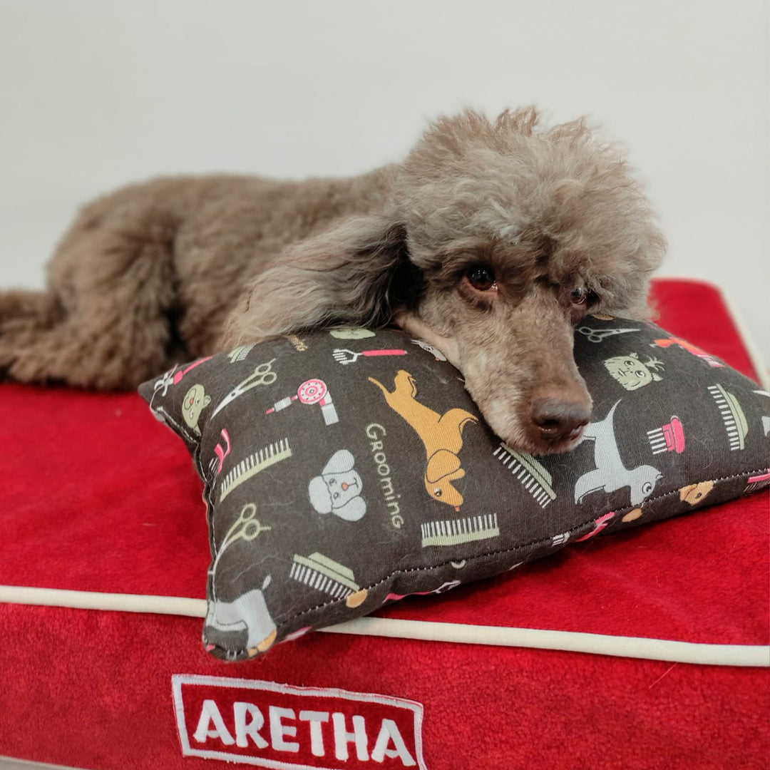 Memory foam dog bed