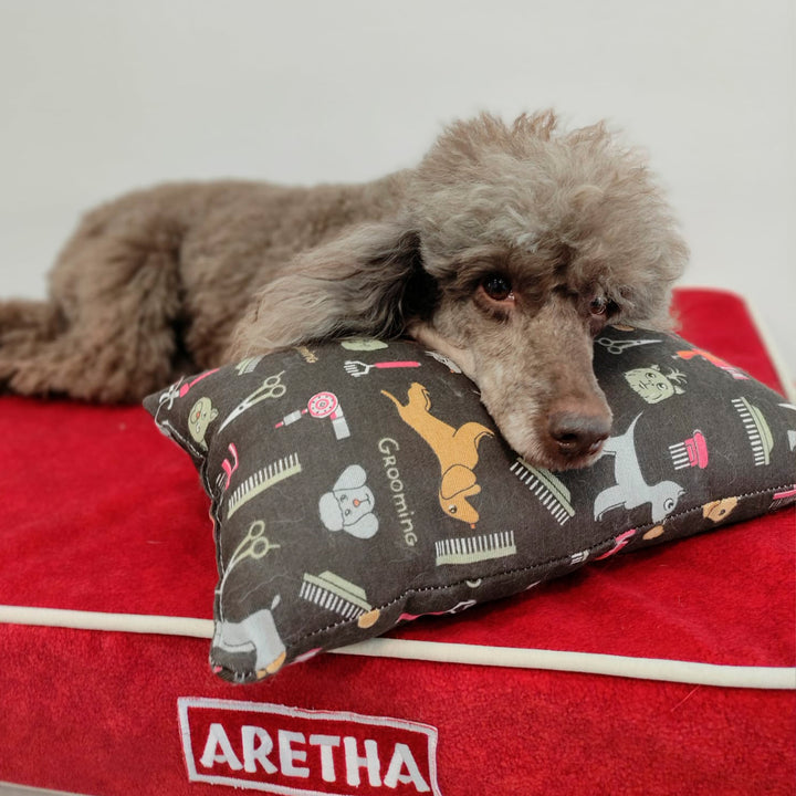Memory foam dog bed