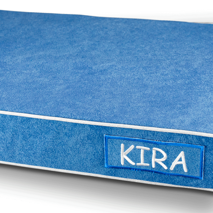 Memory foam dog bed