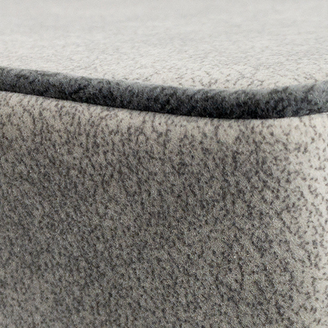 Memory foam dog bed