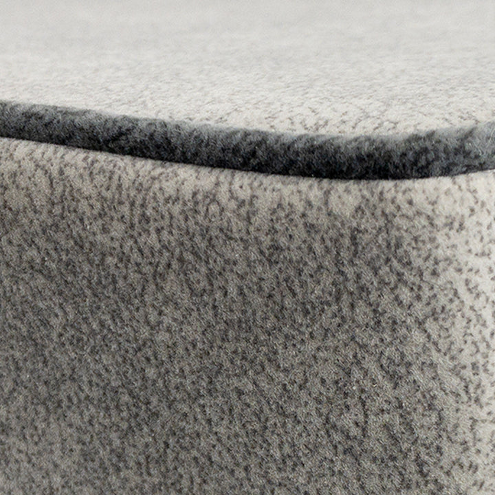 Memory foam dog bed