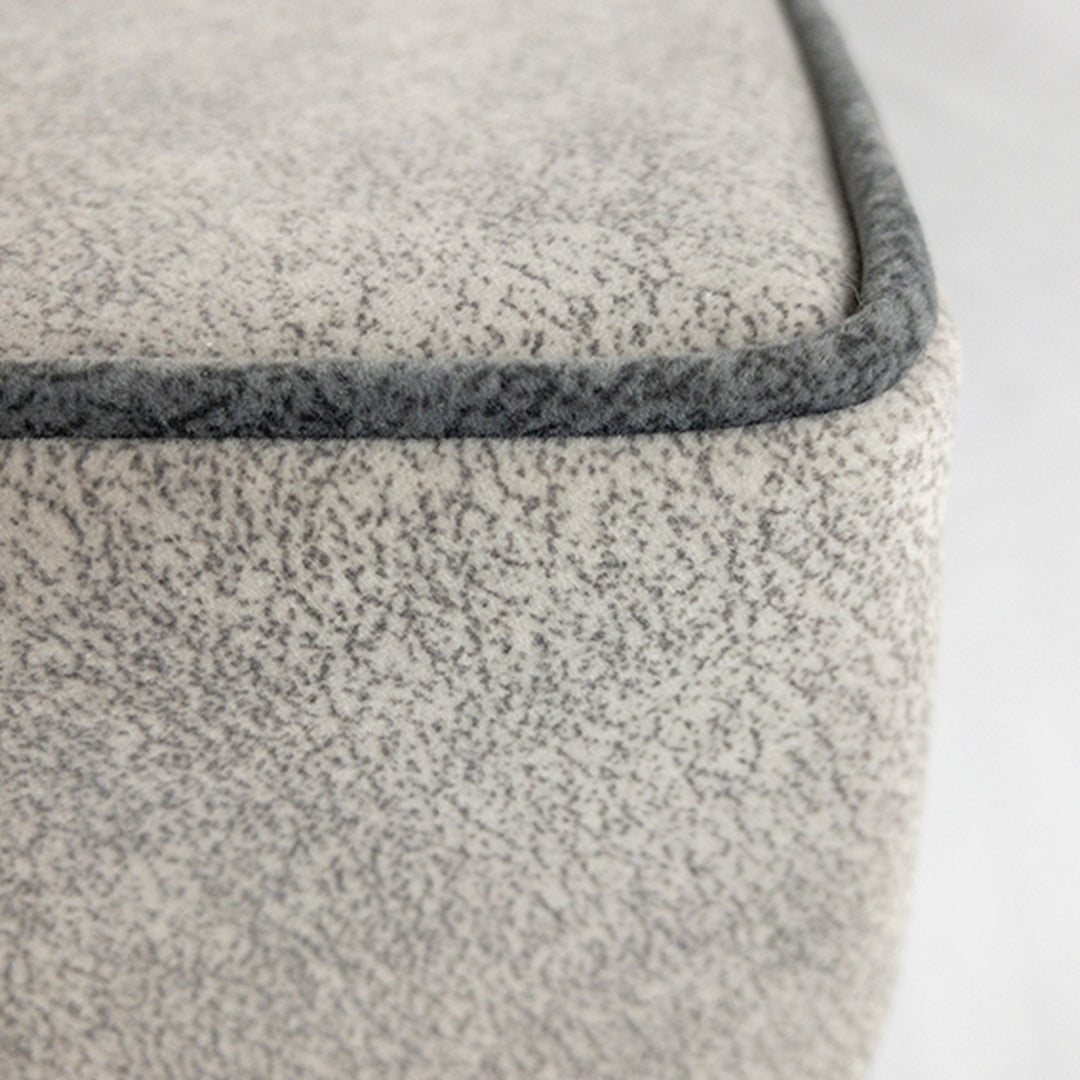 Memory foam dog bed