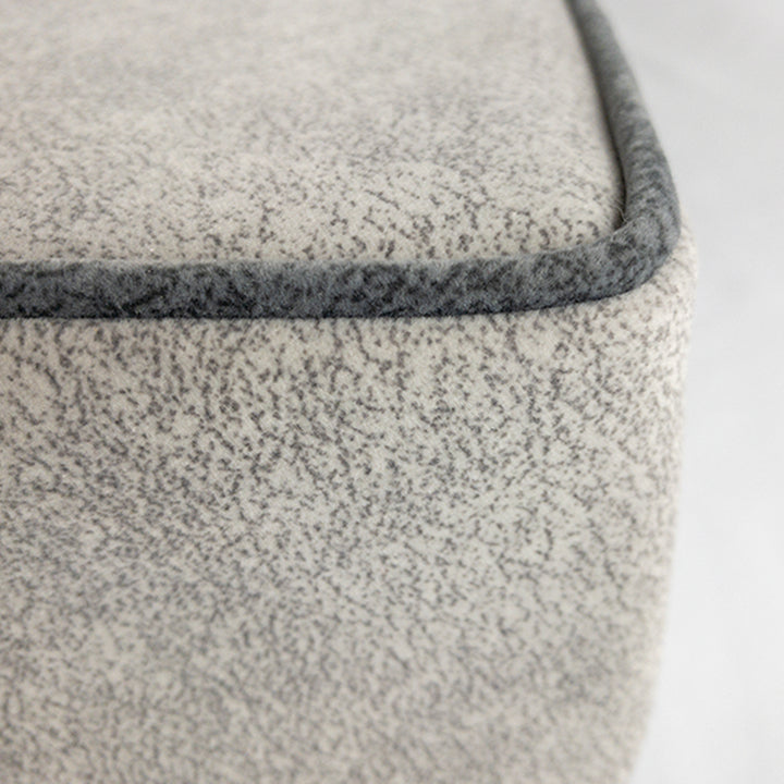 Memory foam dog bed