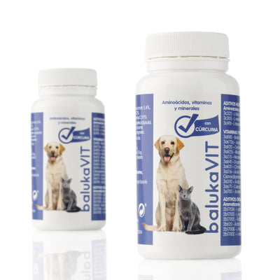 Antiinflamatorio para Perros y Gatos con Vitaminas y Cúrcuma