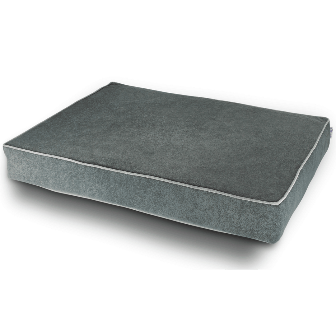 Memory foam dog bed