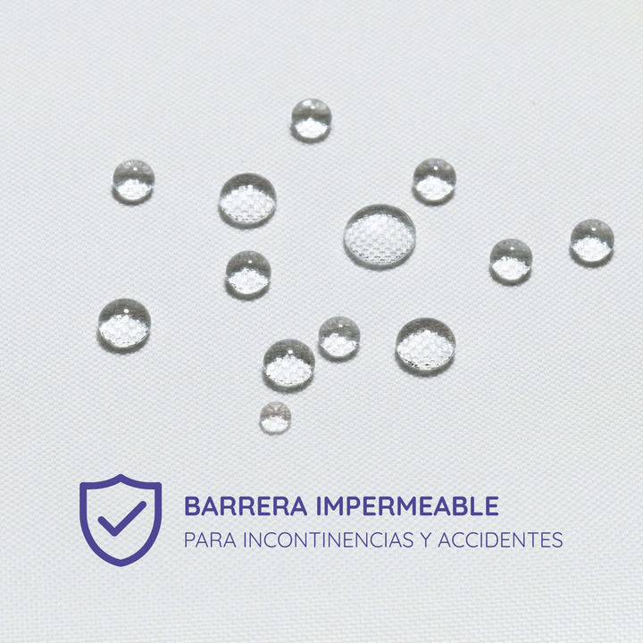 Funda interior impermeable para camas baluka