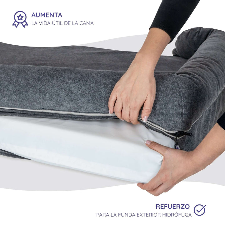 Funda interior impermeable para camas baluka