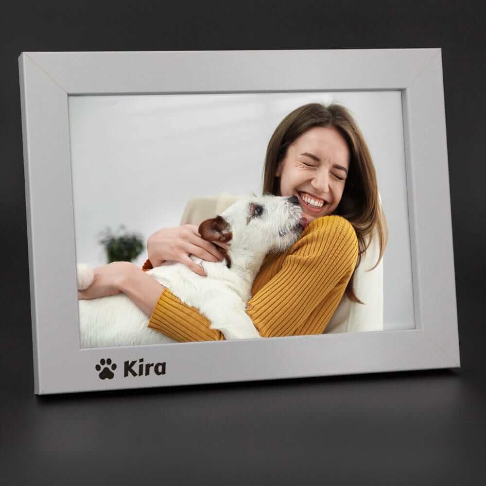 Marco de Fotos Personalizado con Nombre 10 x 15 CM baluka mascotas