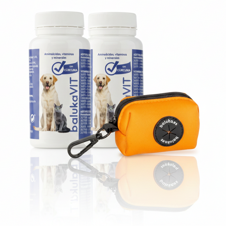 Pack balukavit + Porta Bolsas