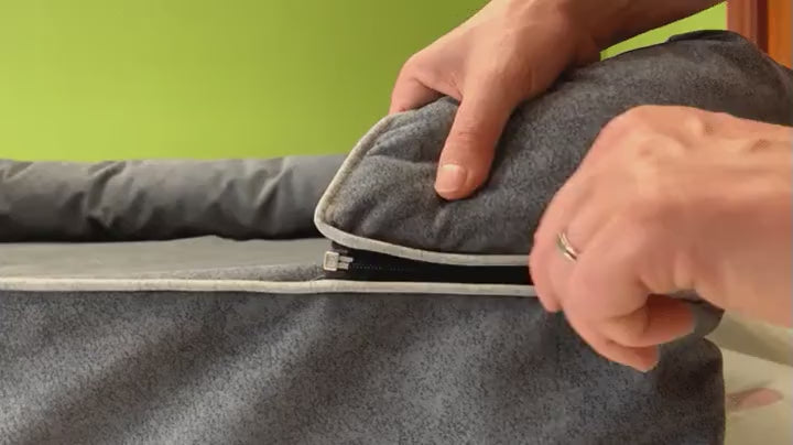 Cama viscoelástica para perro