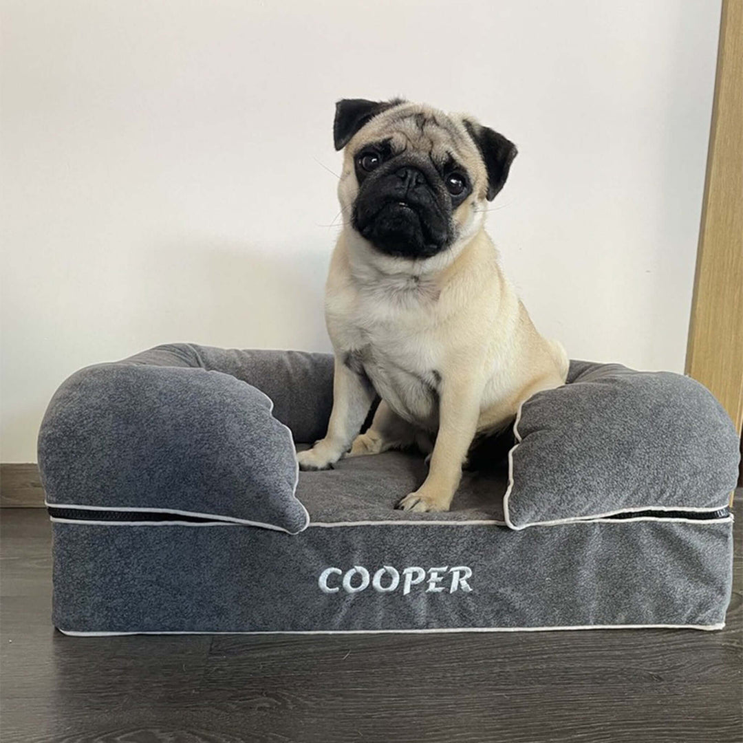 Cama viscoelástica para perros