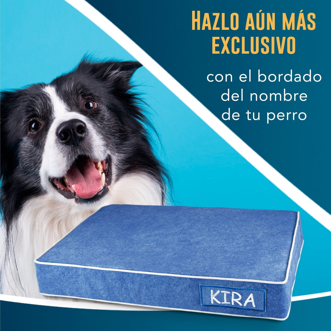 Camas para perro con nombre personalizado baluka mascotas